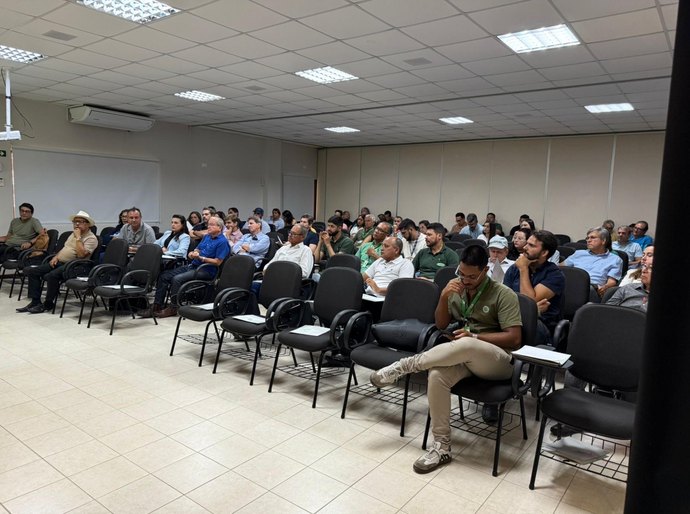 Produtores rurais participam de palestra sobre Cadastro Ambiental Rural em Maceió