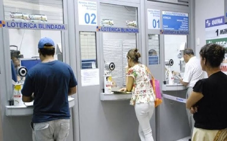 Estudante é investigada por estelionato em lotérica