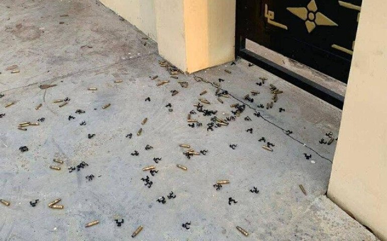 Aviação tailandesa bombardeia centro de Samraong, no Camboja