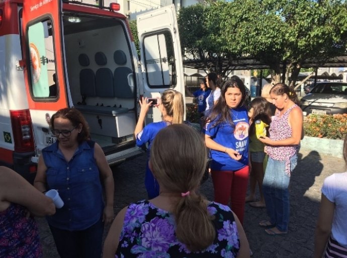 Projeto Samu nas Escolas orienta moradores sobre primeiros socorros