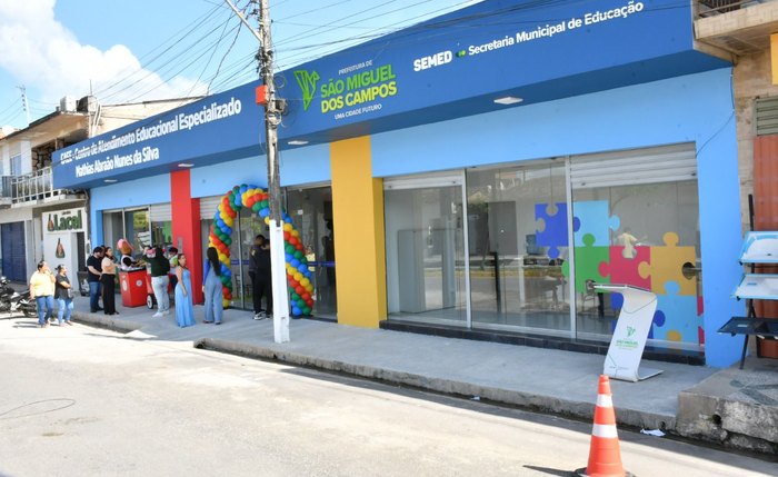 São Miguel dos Campos celebra inauguração do novo CAEE