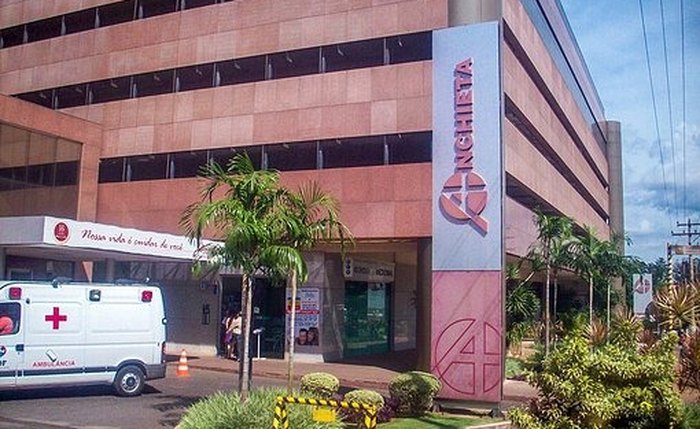 Hospital Anchieta, em Taguatinga (DF)