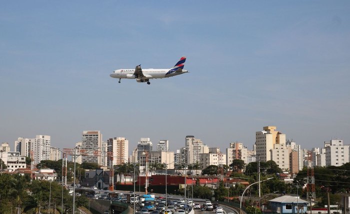 Avião da Latam