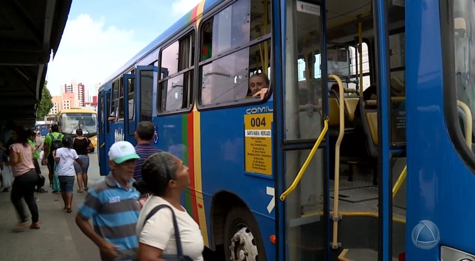 Temperatura do ônibus