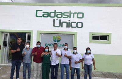 Natal em Branquinha: prefeitura entrega cestas básicas e reforma da sede do CadÚnico