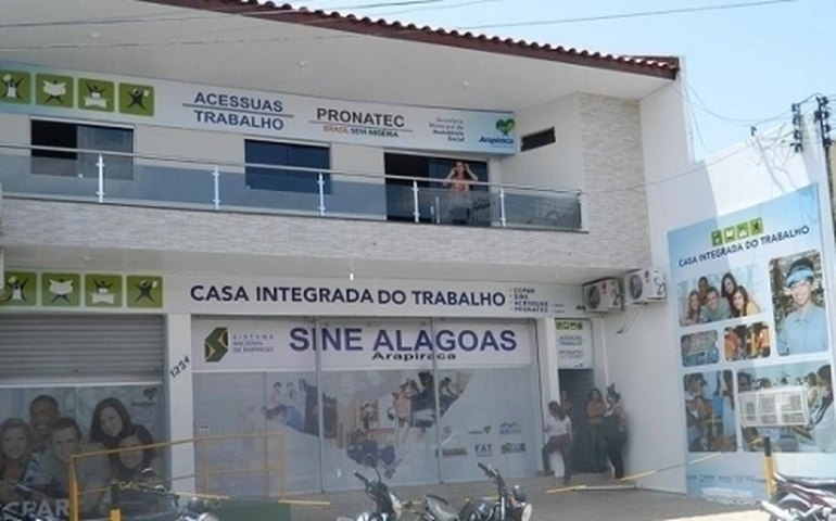Arapiraca: Abertas inscrições para novos cursos do Centro de Capacitação
