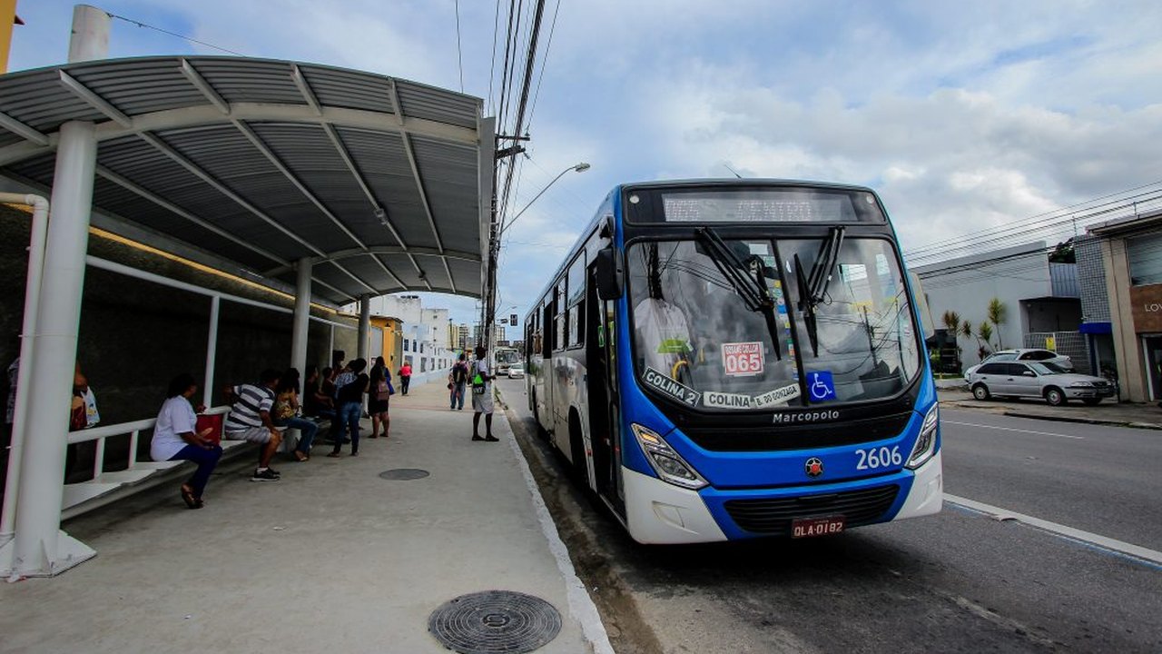 Linhas de ônibus terão itinerários suspensos a partir desta segunda