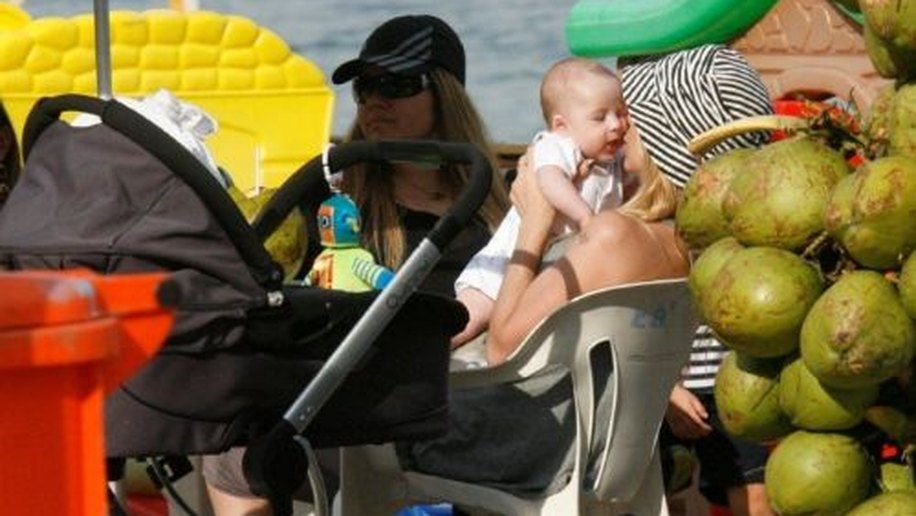 Veja como bebê de Danielle Winits já cresceu