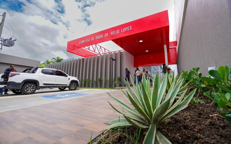Governo de Alagoas investe recursos próprios e estrutura no complexo de saúde em Penedo