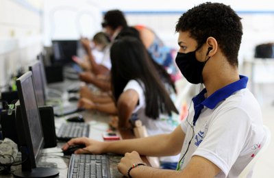 Alunos da rede estadual já podem acessar o resultado das provas de avaliação diagnóstica 