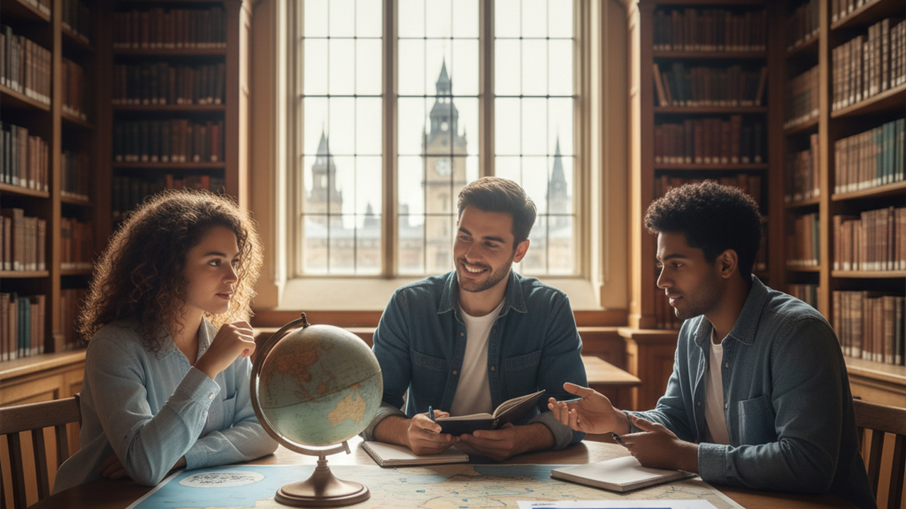 Mestrandos brasileiros poderão ser beneficiados com retorno do Reino Unido ao programa Erasmus