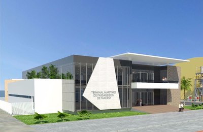 Contrato de Construção da Estação de Passageiros do Porto de Maceió será assinado nesta quinta