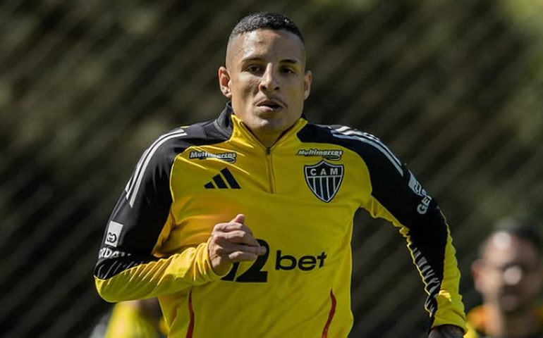 Atlético-MG informa nova lesão e Guilherme Arana vira desfalque contra Bucaramanga