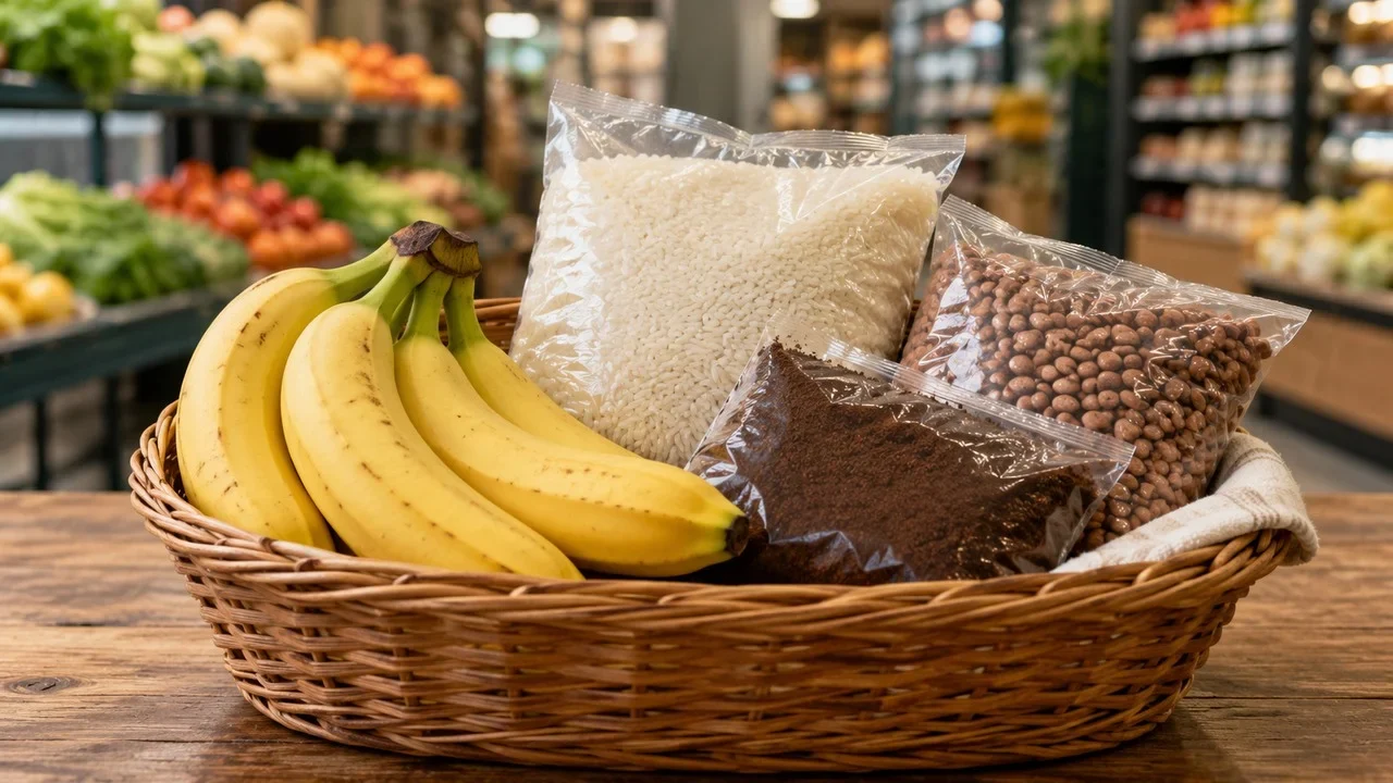 Pesquisa do Procon encontra banana entre R$ 3,49 e R$ 7,99 em Maceió