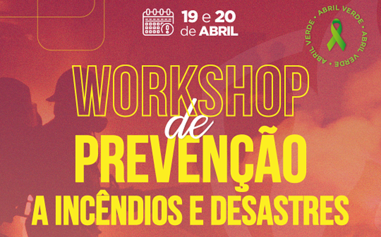 Maceió sedia Workshop de Prevenção a Incêndios e Desastres