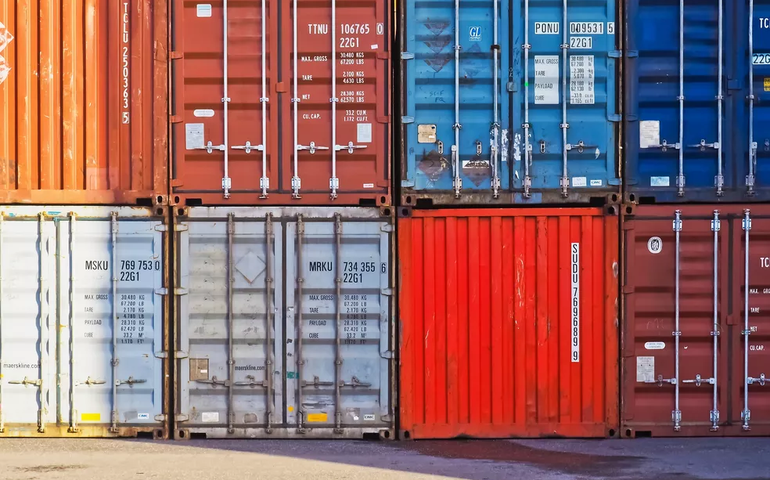 Déficit comercial dos EUA sobe a US$ 109,8 bilhões em março