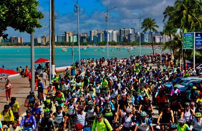 15º Passeio Ciclístico do IMA reúne cerca de 2 mil participantes em manhã de educação ambiental