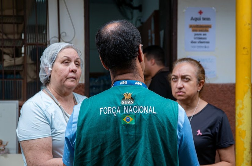 Governo do Brasil intensifica resposta às chuvas que castigam a Zona da Mata mineira