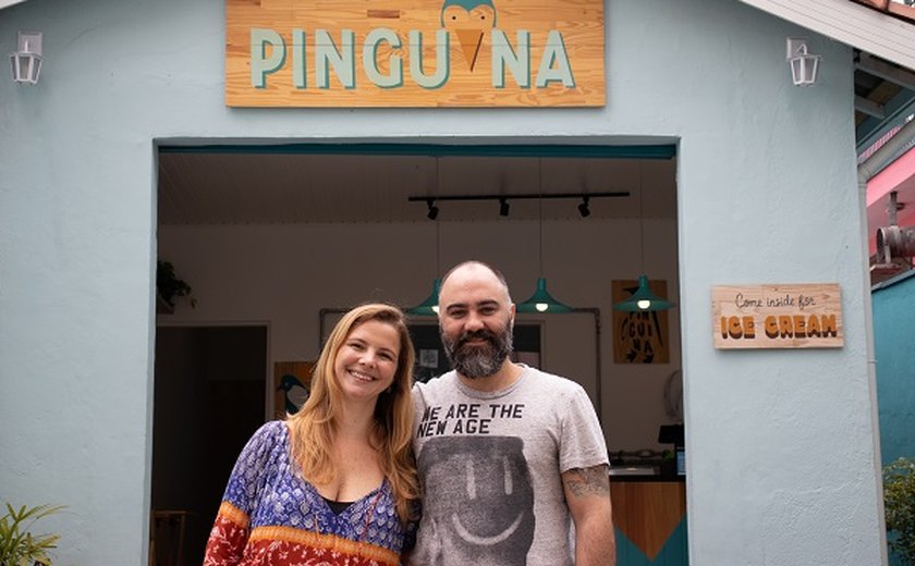 Jenipapo, ovos nevados, hibisco, folhas de figo: sim, é tudo sorvete