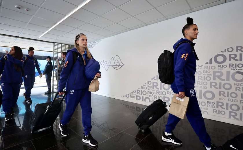 Seleção embarca para o Equador, sede da Copa América Feminina
