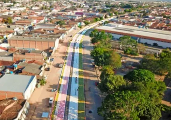 Ecovias transformam a mobilidade urbana em Arapiraca