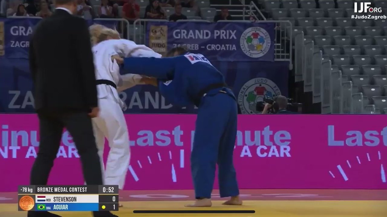 Rafael Macedo conquista prata e Mayra Aguiar é bronze no Grand Prix de judô