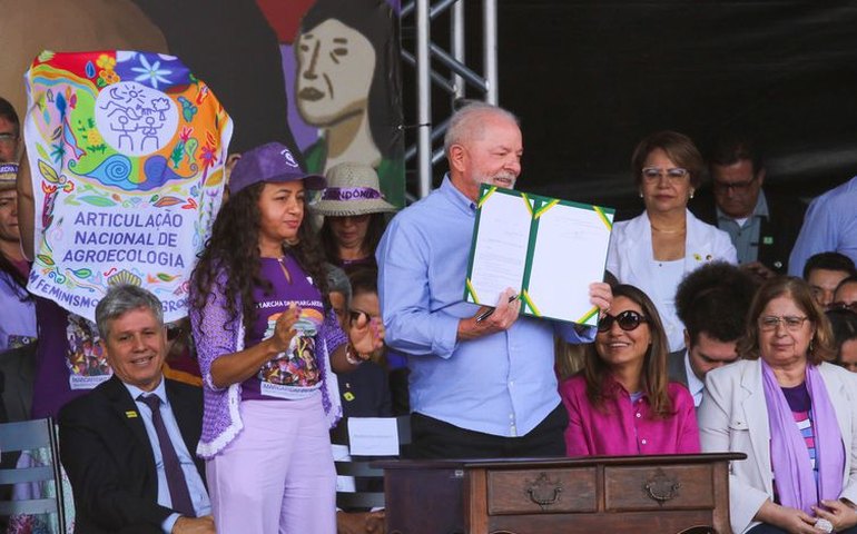 Programa de reforma agrária será retomado com foco nas mulheres