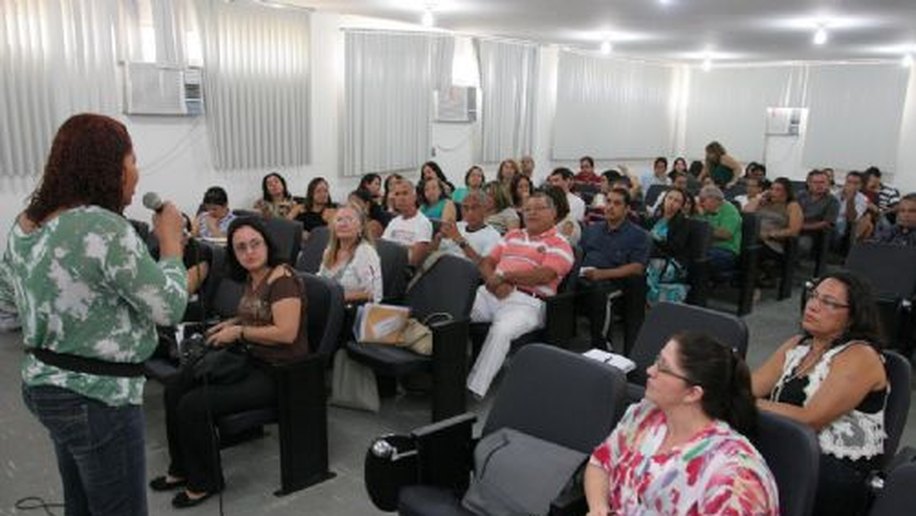Professores do Cepa participam de formação sobre o Enem