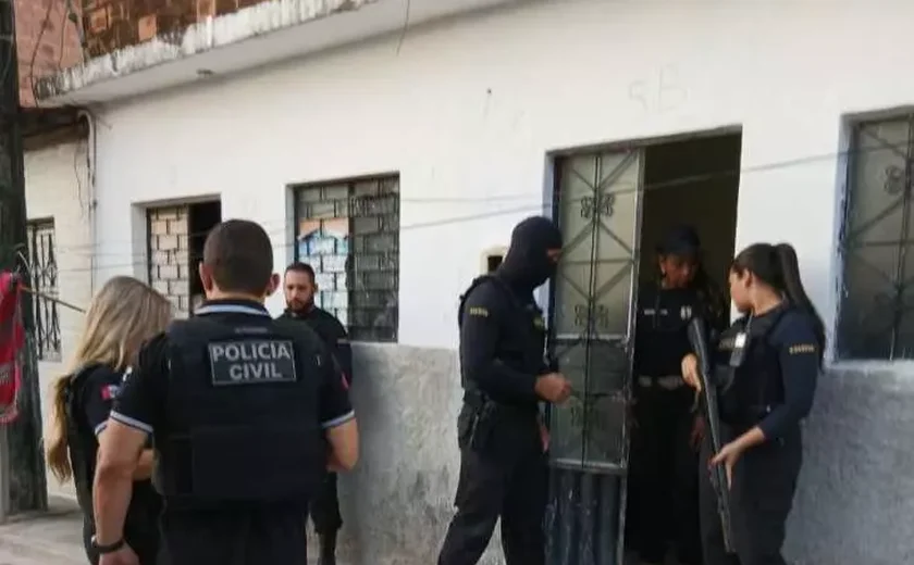 Operação Frida prende 17 suspeitos de crimes contra mulheres em Alagoas