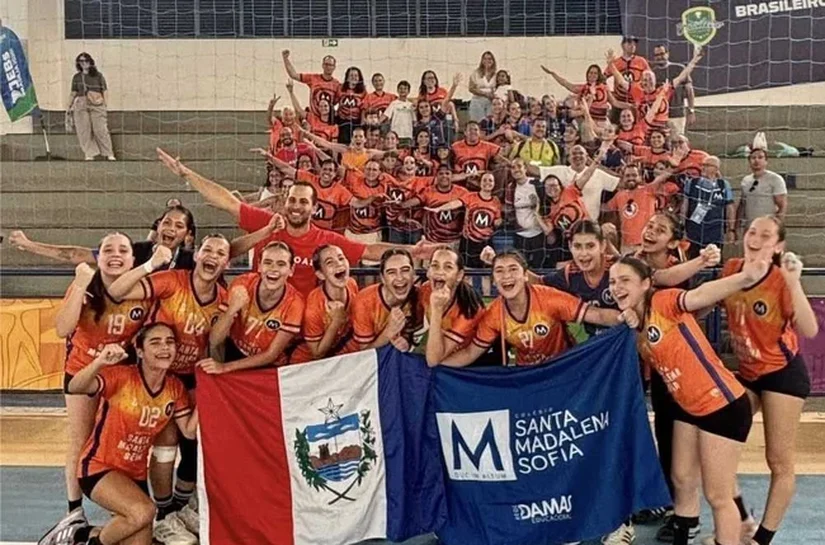 Alagoas conquista título de handebol feminino nos JEBs e garante vaga