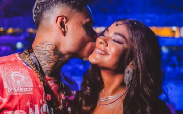 Após término com MC Cabelinho, Bella Campos mostra foco no trabalho; atriz viaja a trabalho