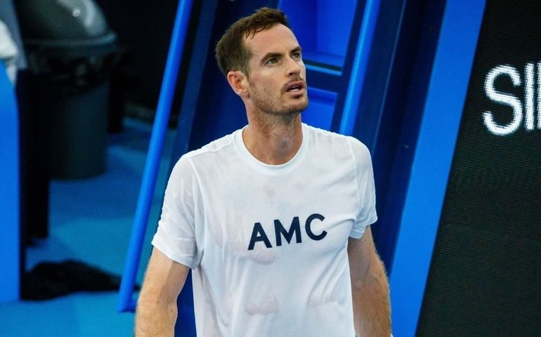 Murray abandona chave de simples e foca nas duplas em despedida em Wimbledon