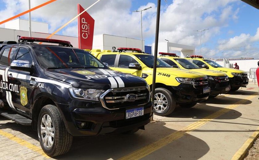 Governo de Alagoas inaugura CISP do tipo II em Penedo nesta terça (22)