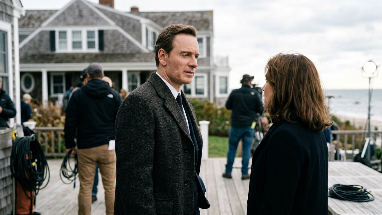 Nova série sobre os Kennedy com Michael Fassbender na Netflix revela primeira imagem e elenco ampliado