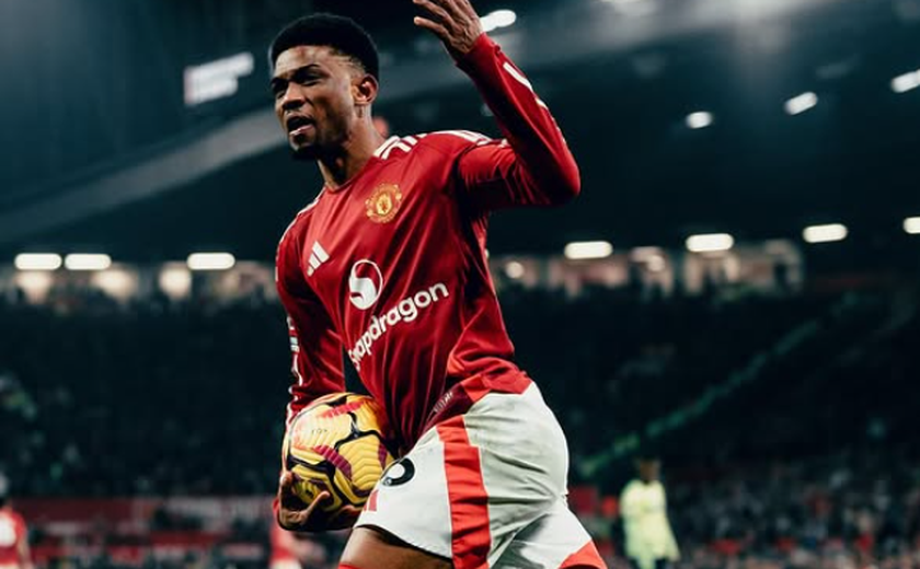 Diallo faz três gols no final e evita vexame do Manchester United contra o Southampton