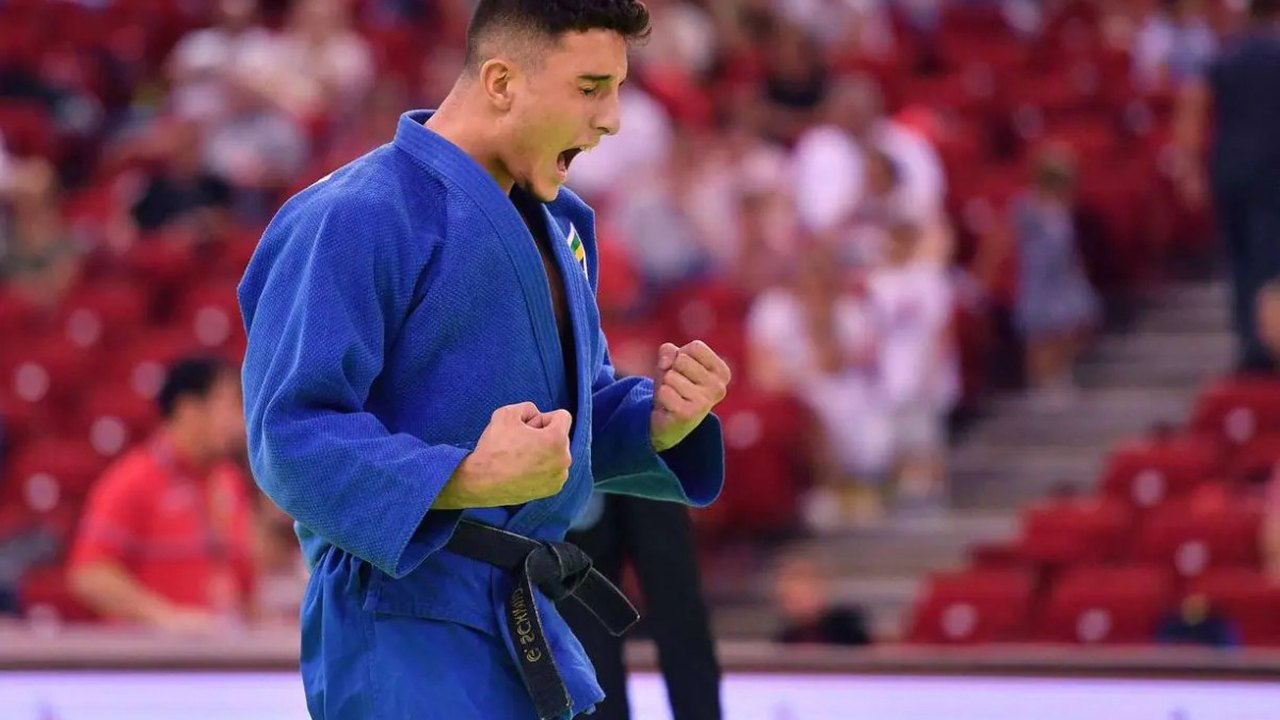 Guilherme Schimidt supera medalhista olímpico e fatura Grand Slam de judô