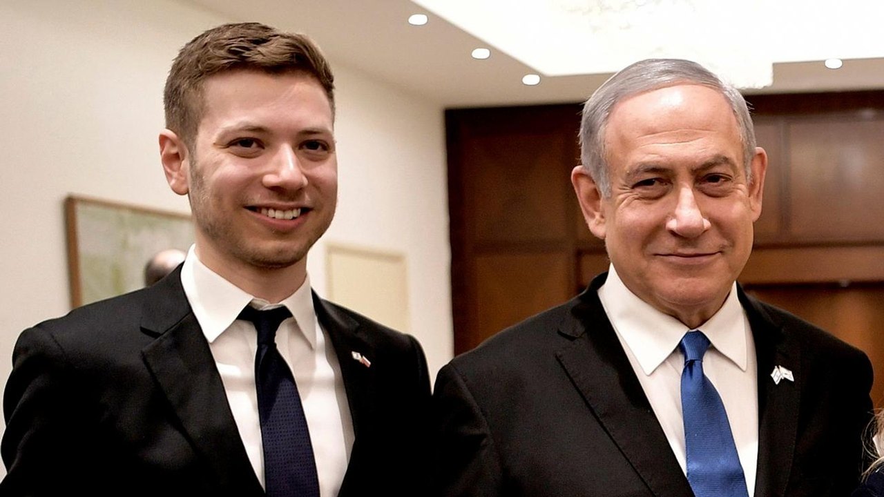 Filho de Netanyahu é evacuado dos EUA para Israel por temor à segurança