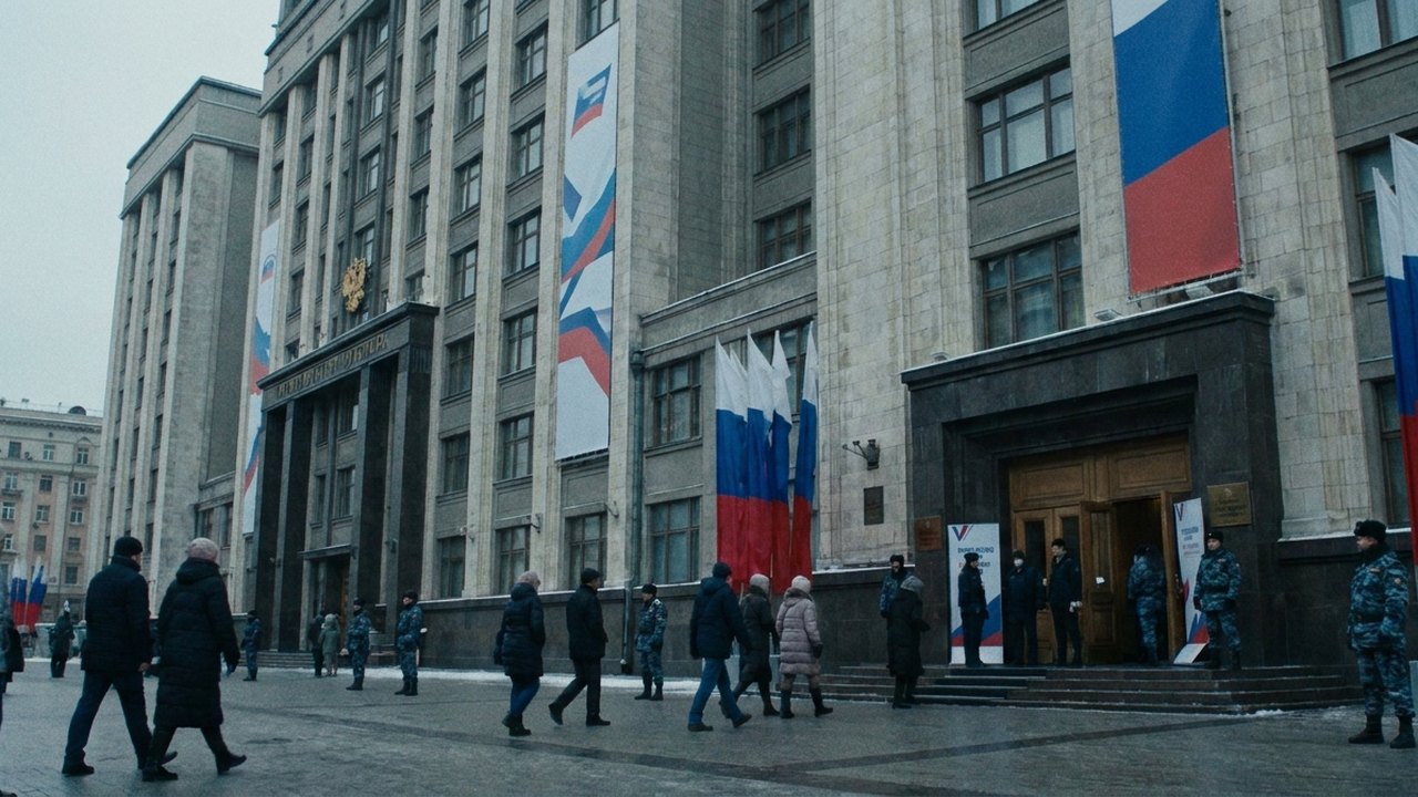 Eleição parlamentar na Rússia reforça domínio do Kremlin