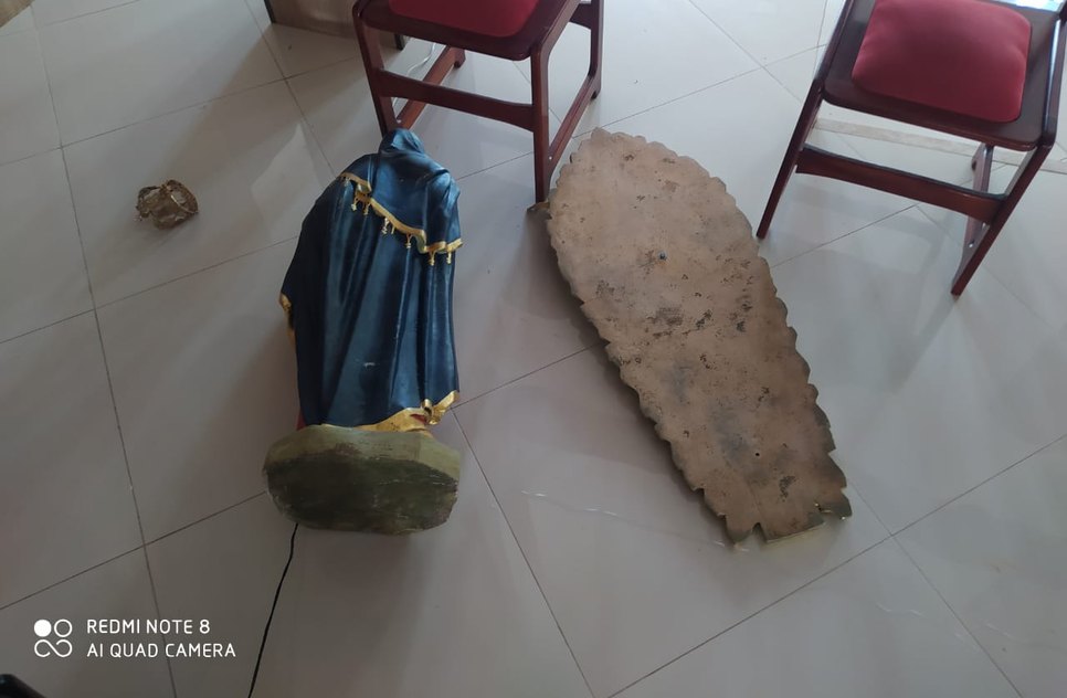 Imagem cedida pela Paróquia Nossa Senhora do Perpétuo Socorro