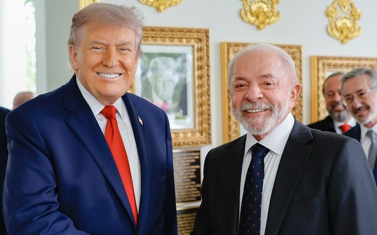 Almoço entre Trump e Lula vai de filé grelhado a pêssegos caramelizados; confira o menu