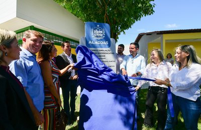 Paulo Dantas inaugura reforma e ampliação do Complexo Socioeducativo