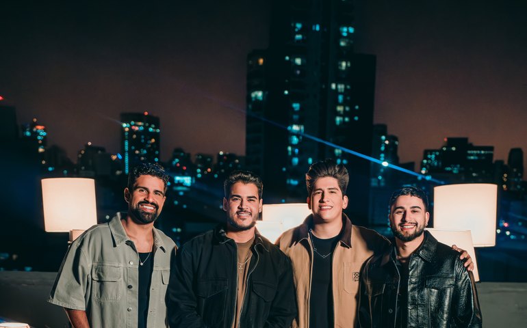 Danilo e Davi participam de projeto ao lado de Matheus Henrique e Gabriel