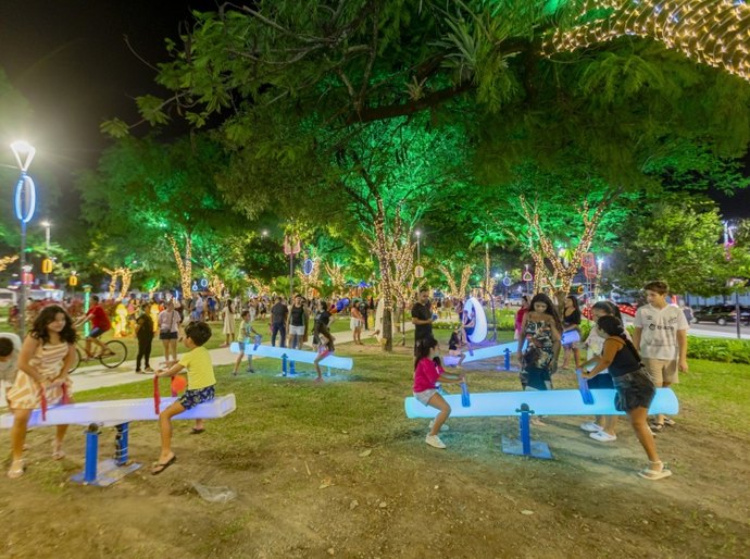 Vila Encantada chega ao último fim de semana e convida famílias a celebrar o Mês das Crianças em Maceió