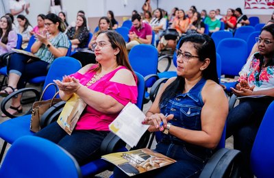 Banco de Leite promove curso de capacitação para manejo da amamentação, em Arapiraca
