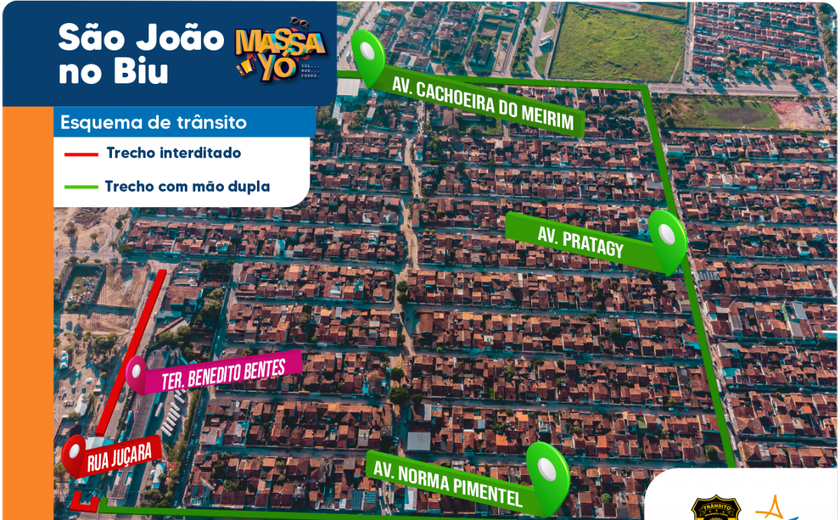São João no Biu: confira o funcionamento do trânsito e das linhas de ônibus