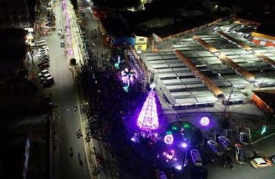 Grande festa marcou o lançamento do Rio Largo Luz na última sexta-feira (14)