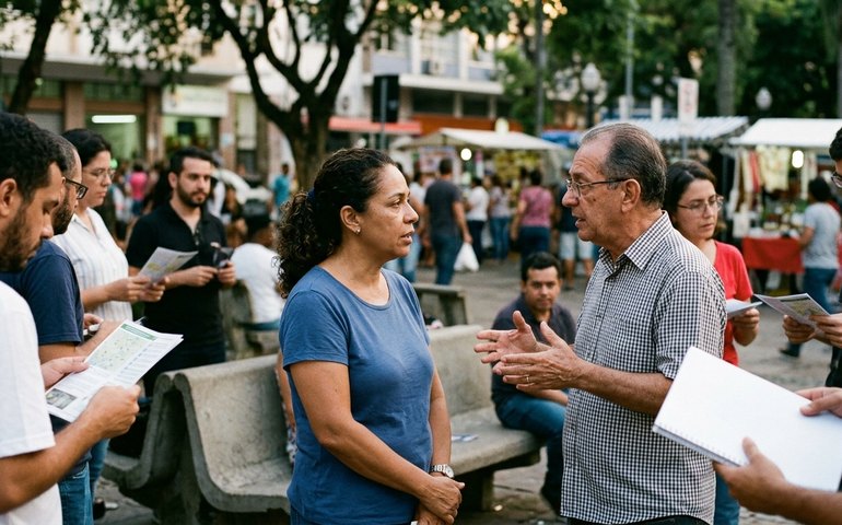 Meio/Ideia: mais da metade dos eleitores pode trocar de candidato nas eleições de 2026