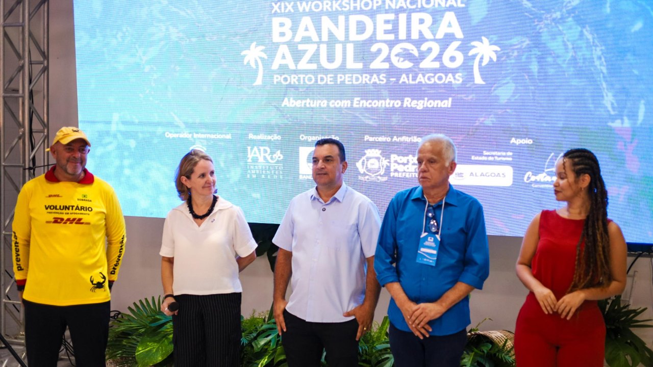 IMA/AL participa de workshop nacional e reforça apoio aos municípios para certificação Bandeira Azul