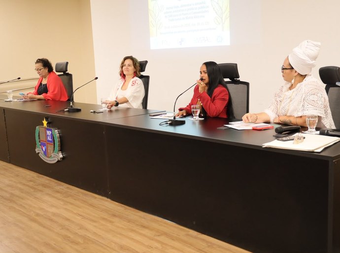 MPAL promove I Encontro Municipal de Povos e Comunidades Tradicionais de Matriz Africana para debater políticas públicas de segurança alimentar e nutricional