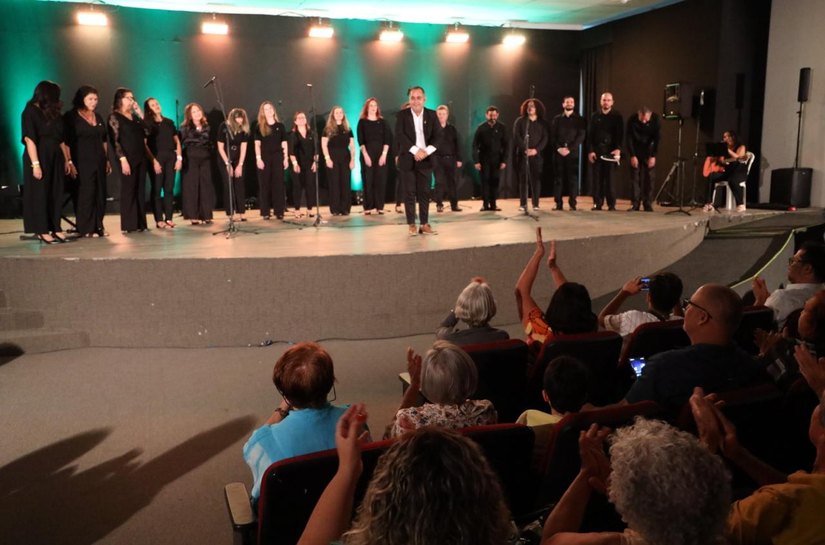 Coro Cantus Legis, do MPAL, se apresenta no XXIII Nordeste Cantat